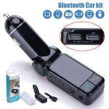 FM Bluetooth Car Charger