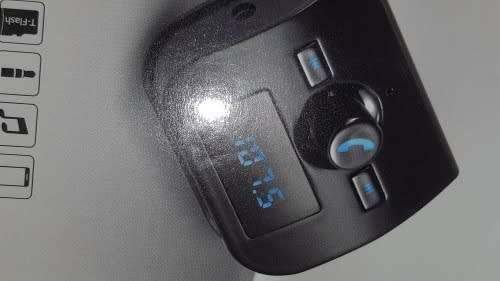 Car KIt FM Transmitter  - Car Bluetooth Receiver -Hands-Free XK-760