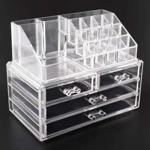 4 Draw Organiser - Cosmetic Organiser - Lipstick & Nail Polish Organizer