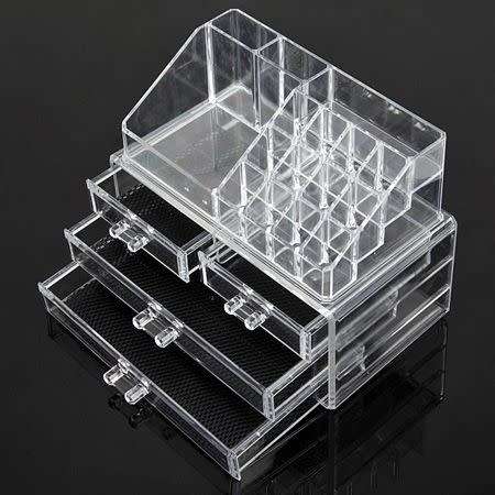 4 Draw Organiser - Cosmetic Organiser - Lipstick & Nail Polish Organizer