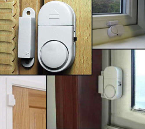 Alarm Door & Window Entry