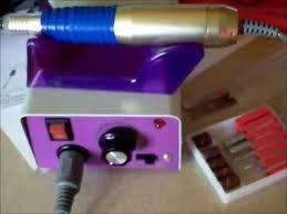 Professional Electric Nail Art Manicure & Pedicure Set