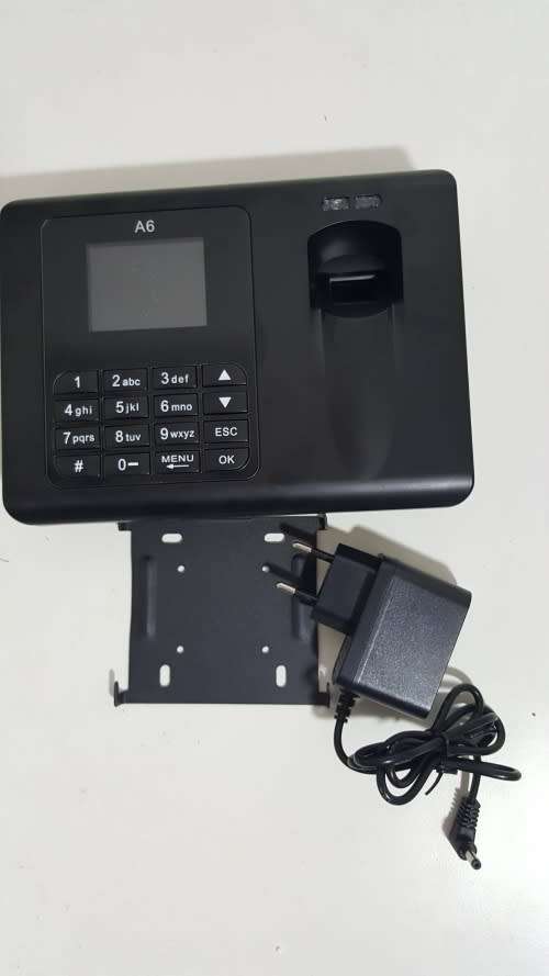 Finger Print Work Scanner - Biometric Fingerprint Scanner Access Control Unit for Home or Office Use