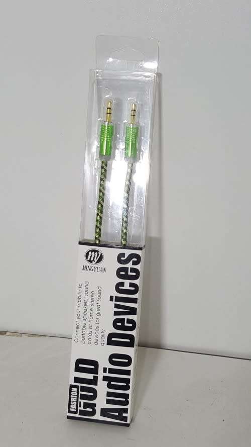 AUX Gold Tip Cable