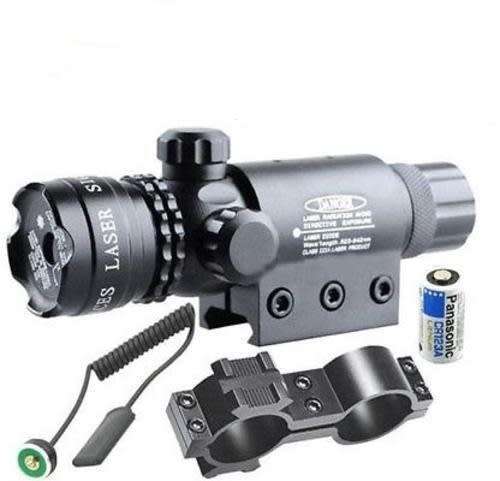Green laser Gun - Laser Scope