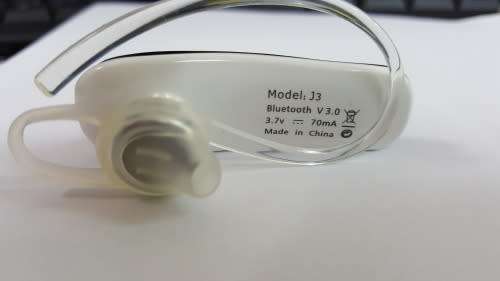 Single Ear Bluetooth Stereo Headset