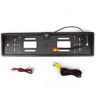 AAA Number Plate Holder With 4LED Rear View Camera