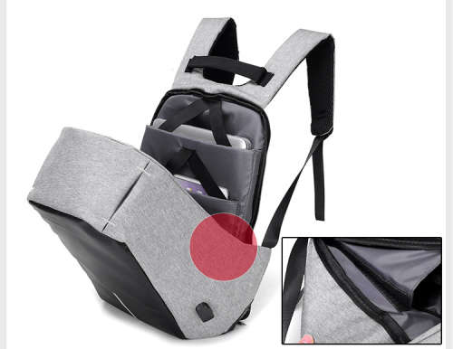 Anti - Theft Laptop Backpack - Safety Bag