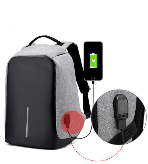 Anti - Theft Laptop Backpack - Safety Bag