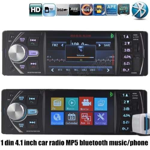 4.1" TFT Car MP5 - Car Radio 4020D