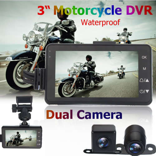 Full HD Motorcycle - Motorbike Full HD Recorder