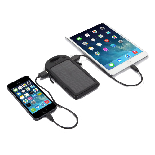 Waterproof Solar  Power Bank 8000