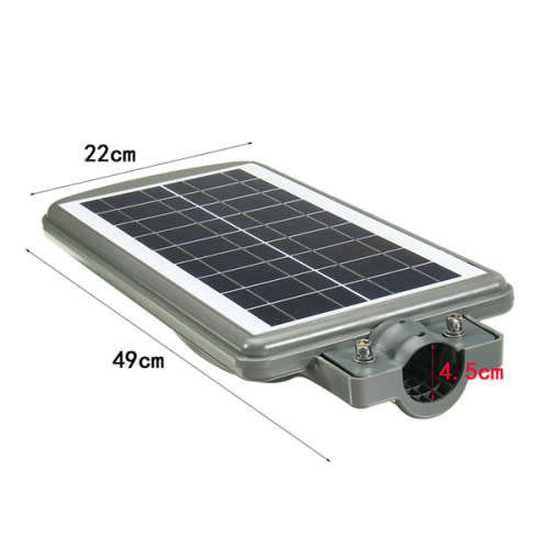 40W 40 LED Solar Street Lamp
