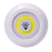 Wireless 3Pcs Remote Control COB Lights Battery Operated Under Cabinet