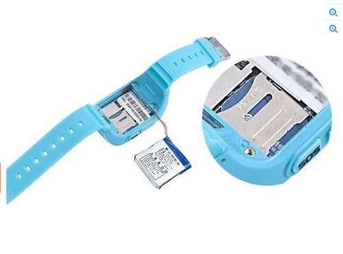 Children GPS/SOS Safe -Keeper Watch