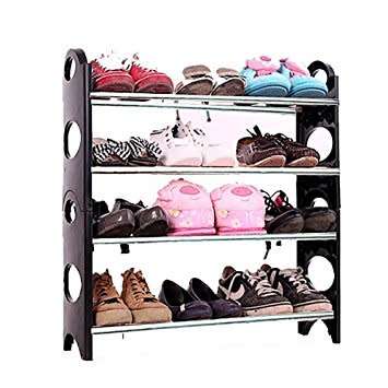 DIY 4 Tier Shoe Rack - DIY Multi-Shoe Rack