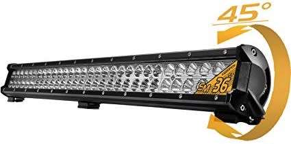 78LED 234w Bar Light - Hight Brightness 234W 6000K LED Bar Light