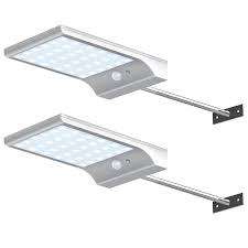 36 LED Waterproof  Outdoor Solar Powered PIR Motion Sensor Security Light