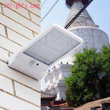 36 LED Waterproof  Outdoor Solar Powered PIR Motion Sensor Security Light