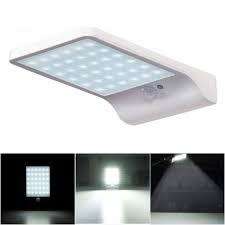 36 LED Waterproof  Outdoor Solar Powered PIR Motion Sensor Security Light
