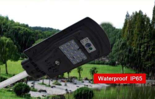 Solar 20W 20 LED Street Lamp