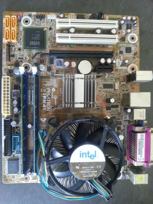Mainboard + CPU + 4GB Memory
