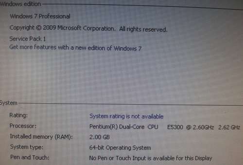 MSI Motherboard + CPU + 2G Memory