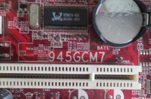 MSI Motherboard + CPU + 2G Memory