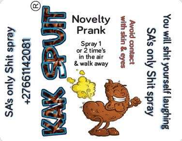 Fart Spray 50ml - KAK Spuit