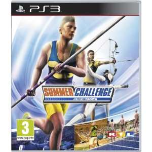 Summer Challenge (PS3): 4017244027232