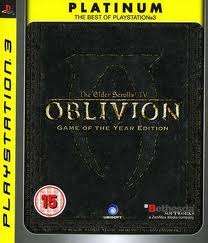 The Elder Scrolls IV: Oblivion - Game of the Year - Platinum (PS3): 3307211615038