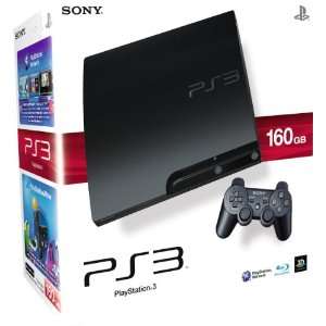 Sony PlayStation 3 Slim Console (160GB)
