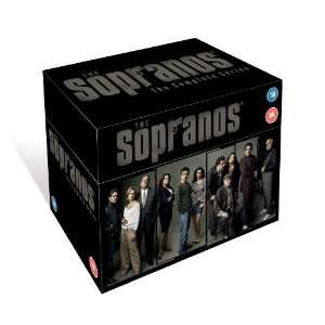 The Sopranos - HBO Complete Season 1-6 (New Packaging) [DVD]