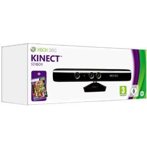 Kinect Sensor with Kinect Adventures (Xbox 360)