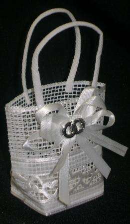 WEDDING FAVOUR BAG NETTING