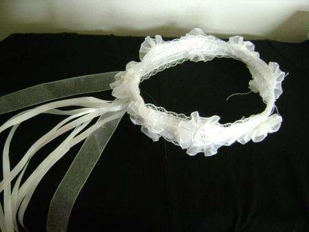 WEDDING - HEAD PIECE