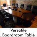 VERSATILE BOARDROOM TABLE (12 SEATER)