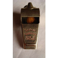 ACME THUNDERER SPORTS WHISTLE, MADE IN ENGLAND