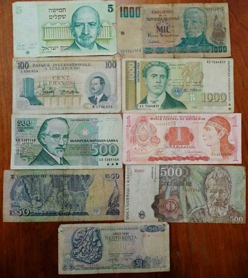 Notes From Around The World 1 Bid Takes All