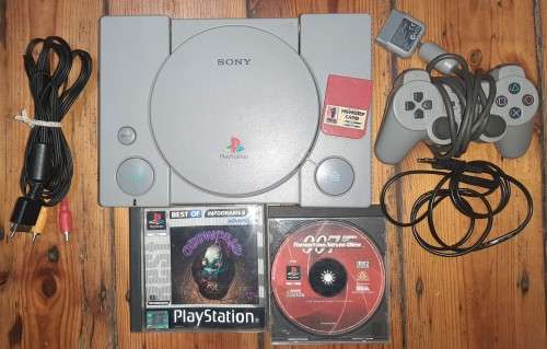 Play station 1 Working + Games working