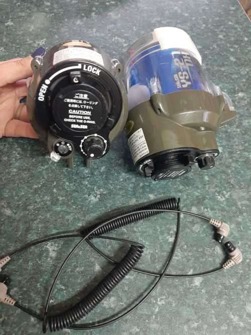 Sea and Sea 1G Underwater Camera