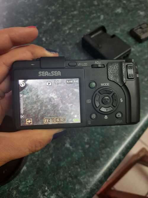 Sea and Sea 1G Underwater Camera