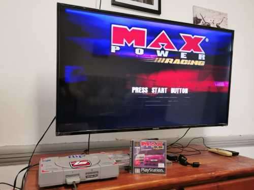 Play Station 1 ( Chipped ) working 100%