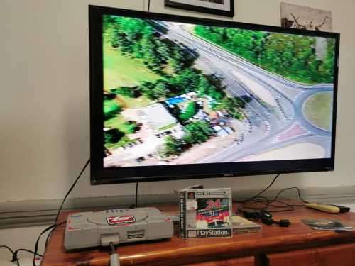 Play Station 1 ( Chipped ) working 100%