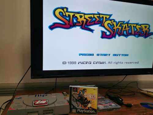 Play Station 1 ( Chipped ) working 100%