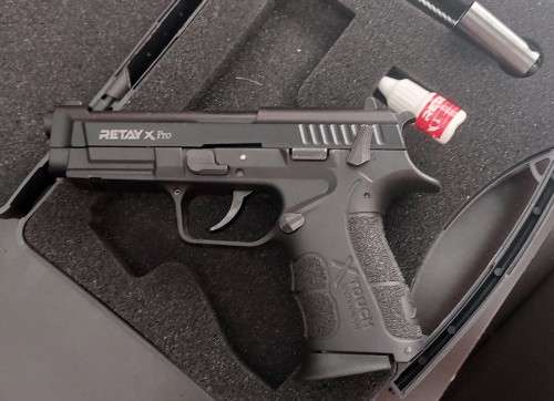 Retay XPRO Blank / Pepper Gun