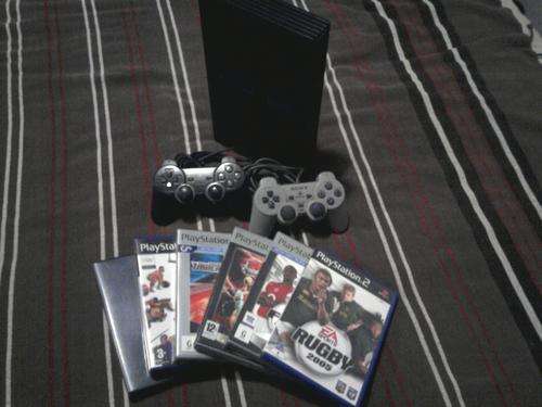 PS 2 Console Fat boy