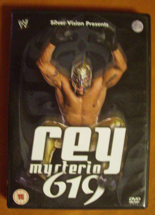 WWE Rey Mysterio DVD{Not Blu Ray} Rare + Free Surprise Gift