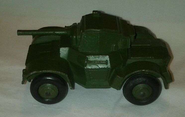 Dinky Toys :  Daimler Armored Car   Excellant Condition