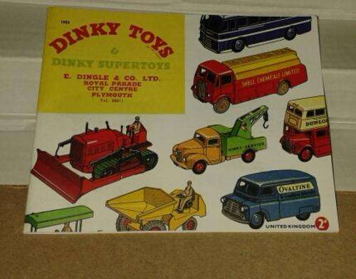 Dinky Brochure 1955